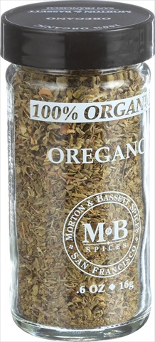 Morton And Bassett 0.7 Ounce 100 Percent Organic Seasoning - Oregano