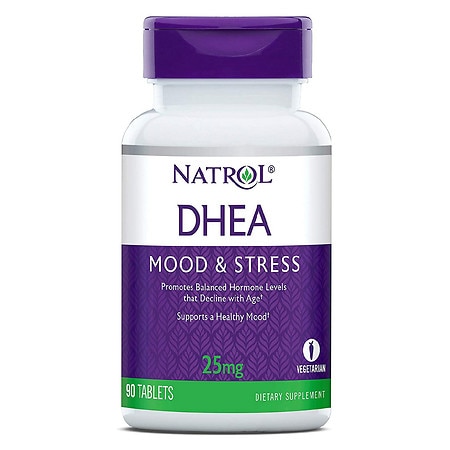Natrol DHEA 25 mg Tablets - 90.0 EA