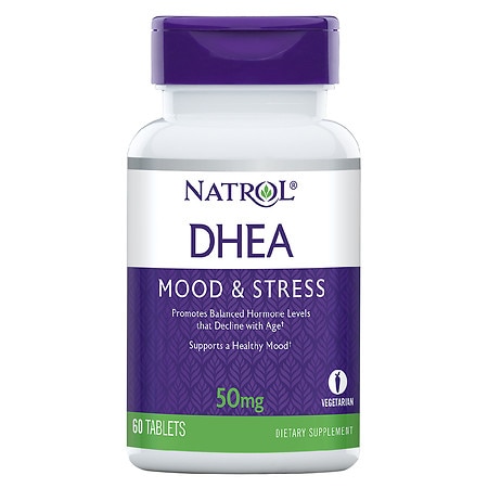 Natrol DHEA 50 mg - 60.0 EA