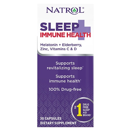 Natrol Sleep+ Immune Health Capsules - 30.0 ea