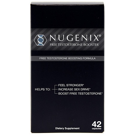 Nugenix Free Testosterone Booster - 42.0 ea