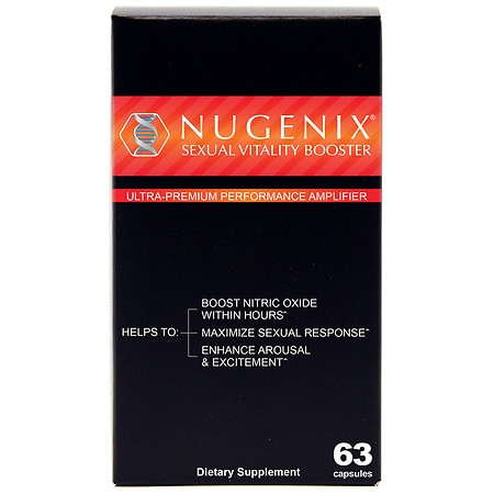 Nugenix Sexual Vitality - 63.0 ea
