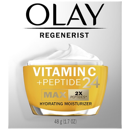 Olay Regenerist Vitamin C + Peptide 24 Max Face Moisturizer - 1.7 OZ