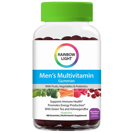 Rainbow Light Men's Multivitamin Supplement - 100.0 ea