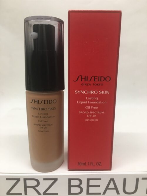 SHSYSKFO8-Q Synchro Skin SPF20 Sunscreen Lasting Liquid Foundation - No.5 Neutral