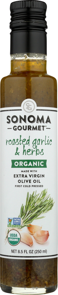 Sonoma Gourmet KHLV00295581 8.5 oz Garlic Herb Extravirgin Olive Oil