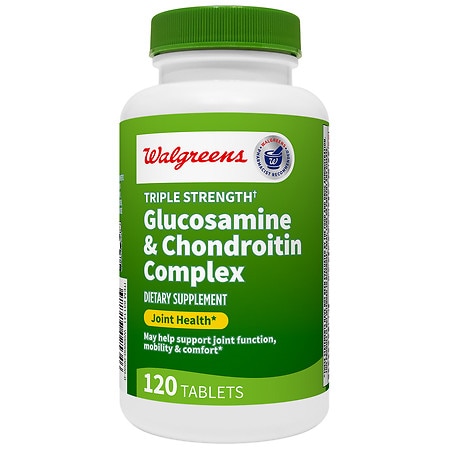 Walgreens Triple Strength Glucosamine and Chondroitin Complex - 120.0 ea