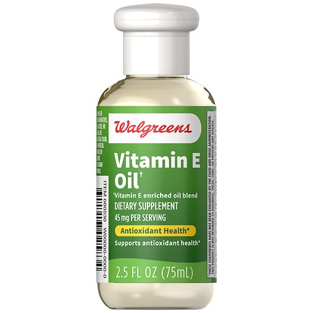 Walgreens Vitamin E Oil - 2.5 fl oz