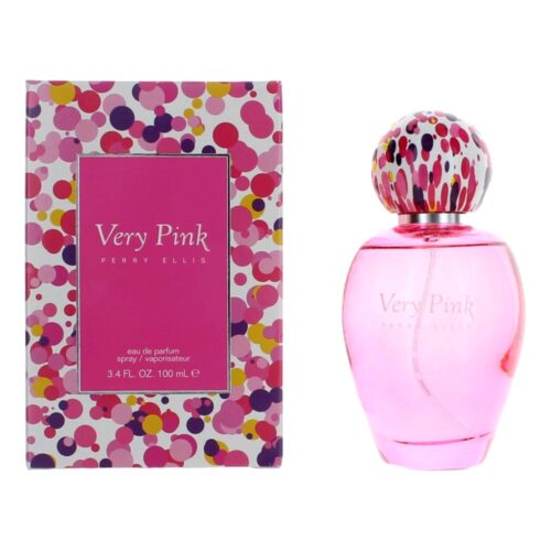 awpevp34ps 3.4 oz Very Pink Eau De Parfum spray for Women