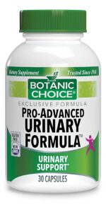 Botanic Choice Pro-Advanced Urinary Formula™ - Urinary Support Supplement - 30 Capsules