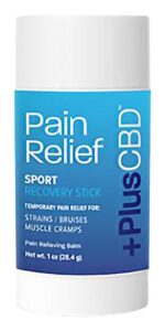CV Sciences +PlusCBD™ Pain Relief Sport Recovery Stick - 1 Oz