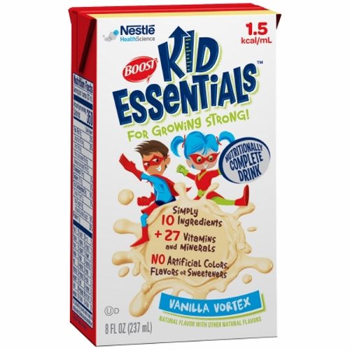Pediatric Oral Supplement / Tube Feeding Formula Vanilla, 8 Oz by Nestle Healthcare Nutrition