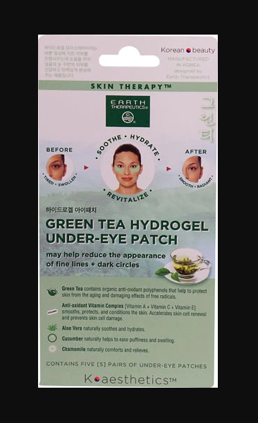 229461 Green Tea Hydrogel Under-Eye Patch