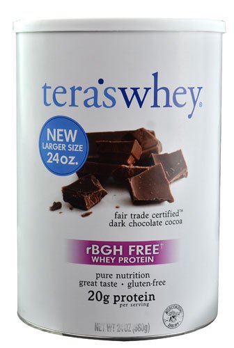 24 Ounce Fair Trade Dark Chocolate Protein