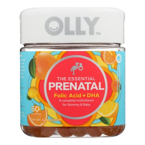 2481620 Essential Prenatal Multi Vitamins Gummies, 60 Count