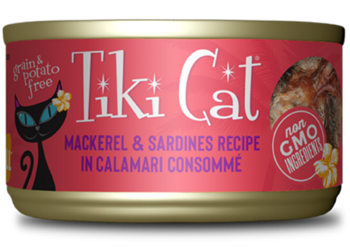25148043 2.8 oz Grill Pate for Cats, Mackerel & Sardine