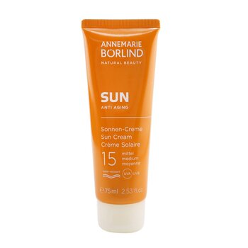 260991 75 ml Sun Anti Aging Sun Cream, SPF 15