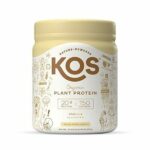 64551 13.05 oz Organic Plant Based Vanilla Flavour Protein Powder