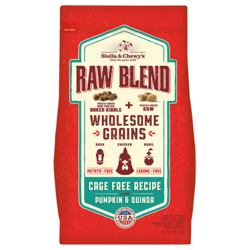 84037018 3.5 lbs Dog Raw Blend Wholesome Cage-Free