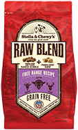 860259 3.5 lbs Raw Blend Free Range Recipe Dry Dog Food
