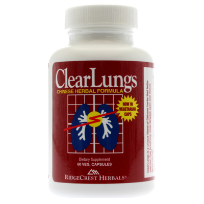 87422 Clear Lungs Red Herbal