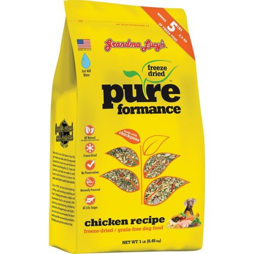 884308741014 1 lbs Dog Freeze-Dried Pure Grain Free Chicken