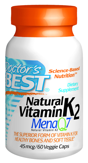 D198 Vitamin K2 60 VGC