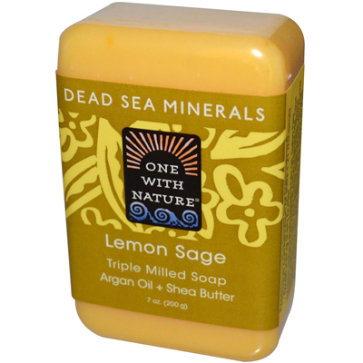 Dead Sea Mineral Lemon Verbena Soap - 7 Oz - -Pack of 1