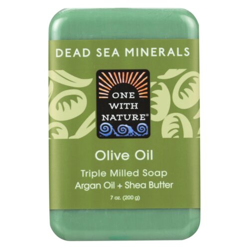 HG0650358 7 oz Dead Sea Mineral Olive Oil Soap