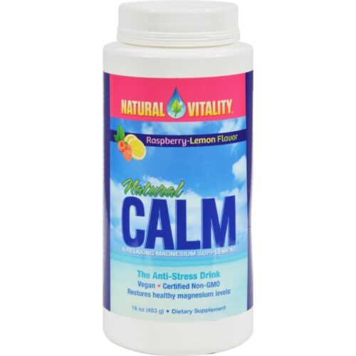 HG0821595 16 oz Natural Calm Raspberry Lemon