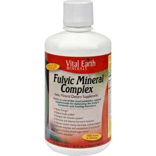 HG0882415 32 fl oz Fulvic Mineral Complex