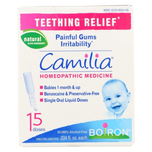 HG1017854 Teething Relief Camlia Homeopathic Medicine - 15 Dose