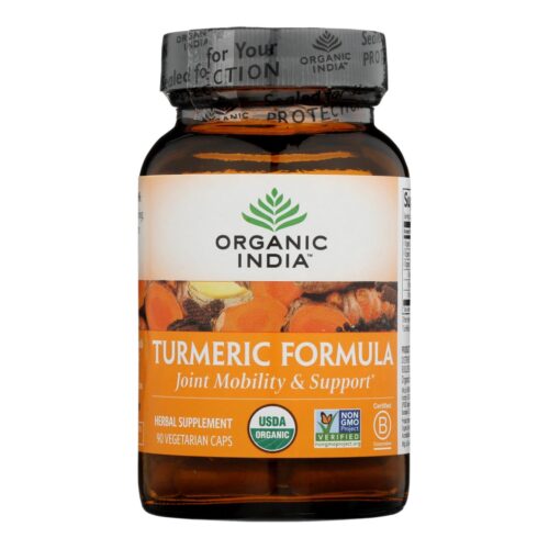 HG2216497 Turmeric Formula Wellness Herbal Supplements - 90 Vegetarian Capsules