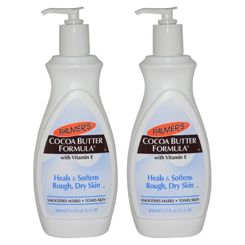 K0000234 Cocoa Butter Formula with Vitamin E Lotion for Unisex - 13.5 oz - Pack of 2