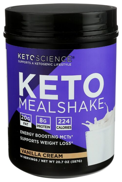 KHCH00385181 20.7 oz Vanilla Cream Mealshake