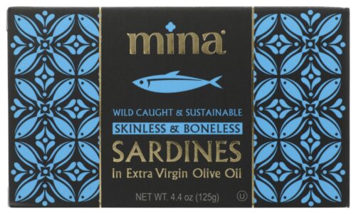 KHCH00396651 4.4 oz Skinless & Boneless Sardines in Extra Virgin Olive Oil