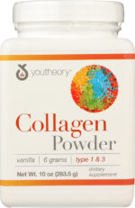 KHLV00186403 10 oz Vanilla Collagen Powder