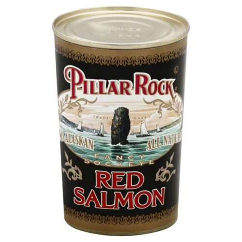 KHRM00036376 14.75 oz Red Salmon Canned Food