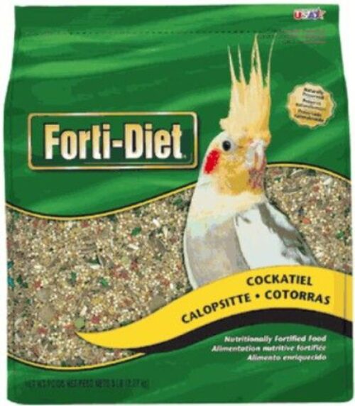 KT54712 5 lbs Cockatiel Pet Food Nutrionally Fortied for A Daily Diet