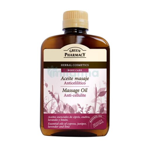 MOASM Anti Cellulite Anti Strech Marks Massage Pharmacy Oil