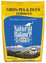 NA05050 Green Pea & Duck Dry Cat Formula