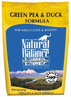 NA05050 Green Pea & Duck Dry Cat Formula