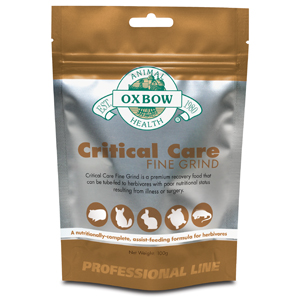 OXBOW HEALTH 015OXP01-3-5 Oxbow Critical Care Fine Grind 100 g