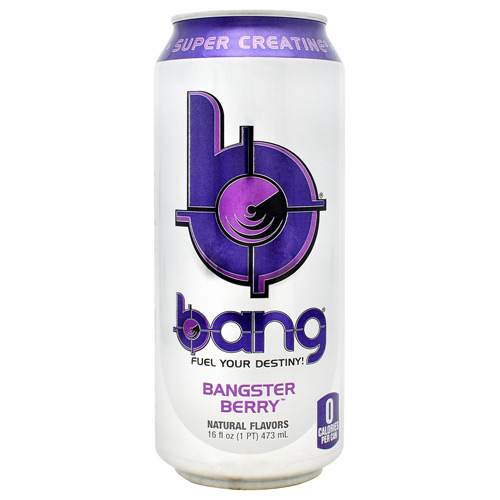 VPX 840433 16 oz Bang RTD Bangster Berry - 12 per Case