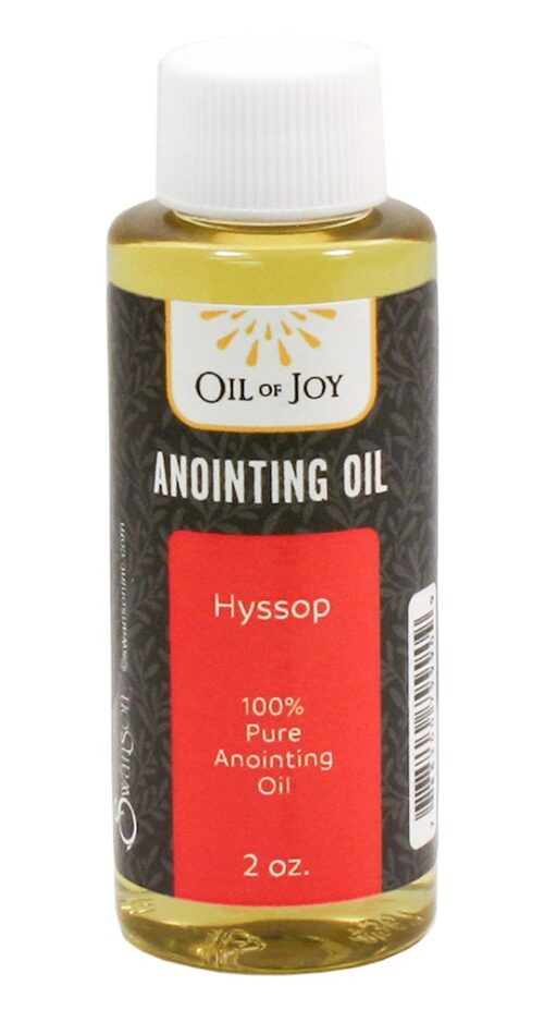 20570X 2 oz Anointing Oil - Hyssop