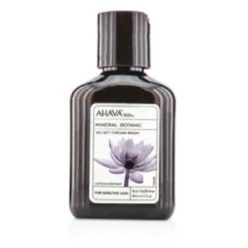 265061 3 oz Mineral Botanic Velvet Cream Wash - Lotus Flower & Chestnut for Women