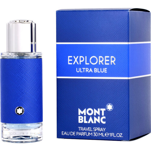 406747 Explorer Ultra Blue Eau De Parfum Spray for Men - 1 oz