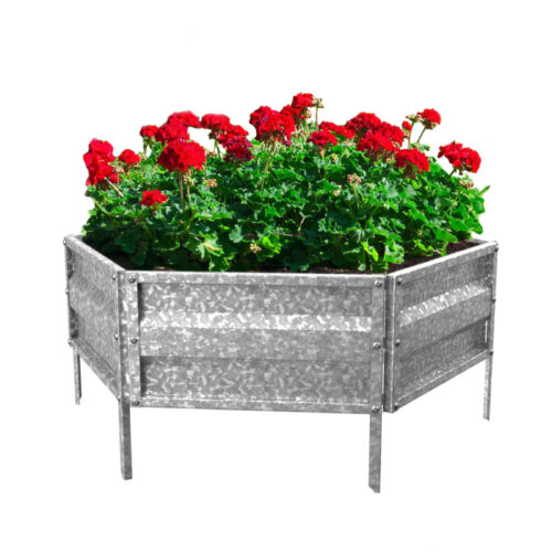 50-193 Raised Garden Bed Plant Holder Kit - 21 x 9.75 x 5.5 in.