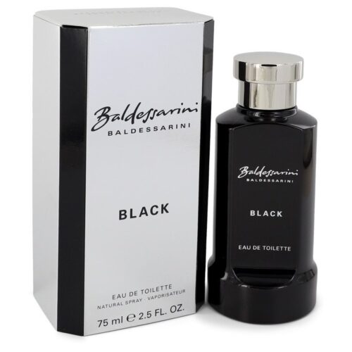 549222 Black Cologne Eau De Toilette Spray for Men, 2.5 oz