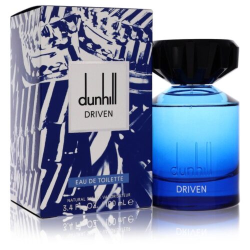559261 Dunhill Driven Blue Eau De Toilette Spray for Men - 3.4 oz